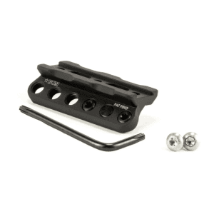 Bravo-Company Bravo Company Bcmgunfighter Scout Mount Modular Keymod  Fits Surefire Scout Light Black Finish Bcm-Slm-Km