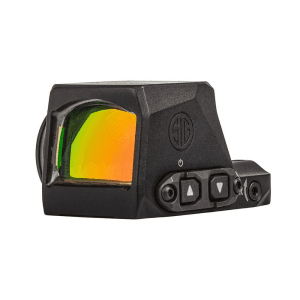 Sig-Sauer Sig Sauer Romeo-X Reflex Red Dot Sight 1x24mm Black For P365 And All Shield