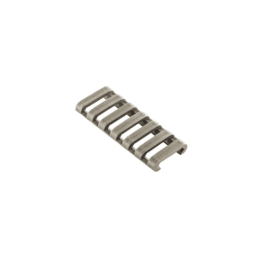 ERGO Grips 7 Slot Ladder LP Rail Cover - 3 Pack Olive Drab Green