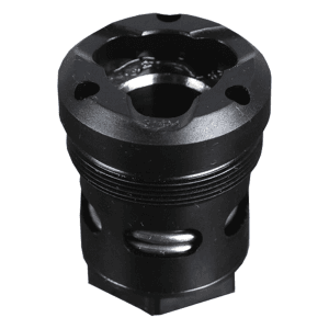 Silencerco 3-Lug Mount 9mm Black