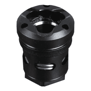 Silencerco 3-Lug Mount 45 Cal Black