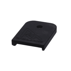 Rival Arms Magazine Base Plate for Glock 9mm/357 Sig/40 S&W Black