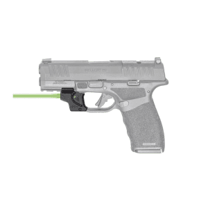 Viridian-Weapon-Technologies Viridian E Series Green Laser Sight For Springfield Hellcat Pro Black