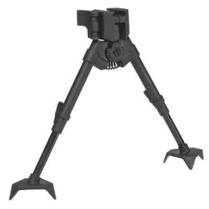Versa-Pod Model 923 Picatinny Mount 9-12" Bipod Claw Feet