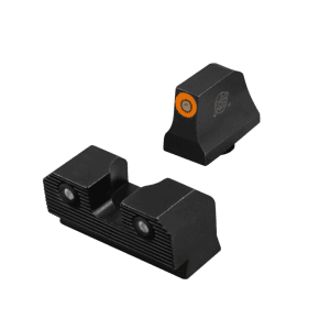 Xs-Sight-Systems Xs Sight Systems R3d 2.0 Suppressor Height Night Sights For Glock 20/21/29/30/30s/37/41 Orange Front With Black Rear
