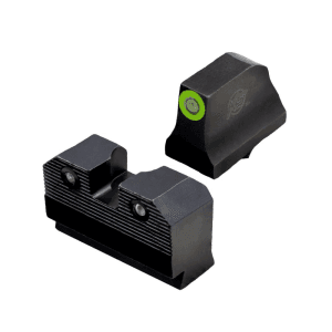 Xs-Sight-Systems Xs Sight Systems R3d 2.0 Suppressor Height Night Sights For Glock 42/43/43x/48 Green Front With Black Rear