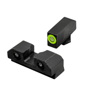 Xs-Sight-Systems Xs Sight Systems R3d 2.0 Night Sights For Glock 20/21/29/30/30s/37/40/41 Green Front With Black Rear