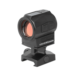 Holosun Scrs-Gr-Mrs Compact Rifle Sight Green 2 Moa Dot Reticle Black