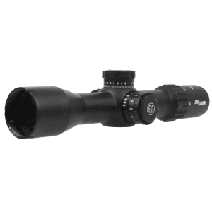 Sig-Sauer Sig Sauer Tango-Dmr Rifle Scope 3-18x44 34mm Ffp Moa Milling 2.0 Illum Matte Black
