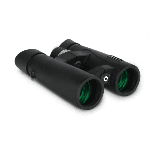 Konus-Optics Konus Mission-Hd 8x42mm Binocular Open Bridge Roof Prisms Removable Eyecups