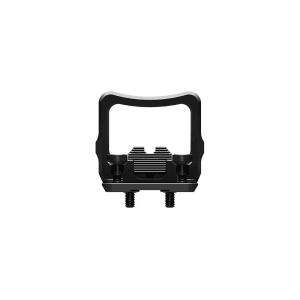 Radian-Weapons Radian Weapons Guardian+six Combo Optic Guard & Backup Iron Sights For Glock Mos Trijicon Rmr Black