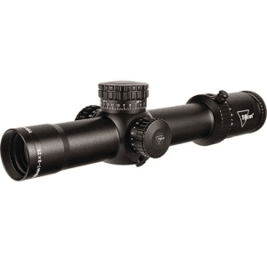 Trijicon Credo 1-8x28 (Ffp) 34mm Rifle Scope W/Red/Green Mrad Segmented Exposed Locking Adjusters