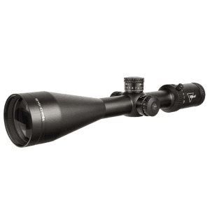 Trijicon Credo 2.5-15x56 (Sfp) 30mm Rifle Scope W/Red Mrad Center Dot Exposed Elev Adj W Return To Zero