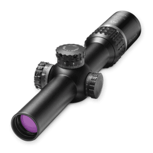 Burris Blemished Burris Xtr Ii Rifle Scope - 1-5x24mm Illum. Xtr Ii Ballistic Cq Mil Reticle Mad System Mil Knobs Matte