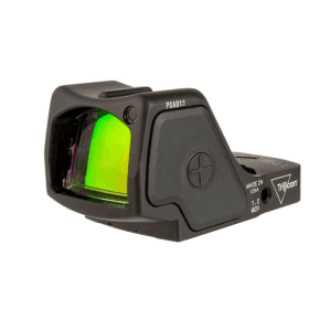 Trijicon Rmr Hd Red Dot Sight 50 Moa Adj Led Reticle W/ 1.0 Moa Red Dot