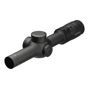 Leupold Mark 4hd Rifle Scope 1-4.5x24 30mm Sfp Illum Firedot Bdc Black