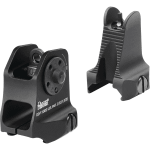 Daniel-Defense Fixed Front Rear Sight Combo
