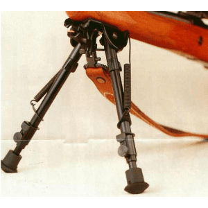 Harris Bipods Leg Notch Solid Base - 9-13"