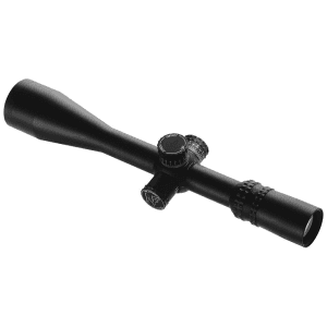 Nightforce Nxs Rifle Scope With Zerostop - 5.5-22x50mm Moar 17.5-4.7' 3.7" Matte