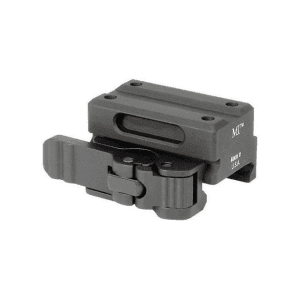 Midwest Industries Qd Mount Fits Trijicon Mro Lower 1/3 Co-Witness Black