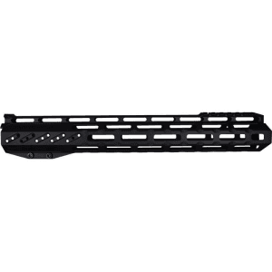 Fostech Mach-2 Lite 13" Rail for AR-15 Platform - Graphite Black