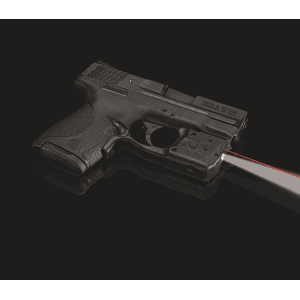 Crimson-Trace Crimson Trace Laserguard Pro Red Laser Sight & Tactical Light For Smith & Wesson M&p Shield 9mm & .40 S&w