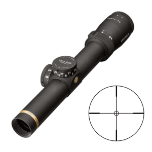 Leupold Blemished Leupold Service Rifle Vx-4.5hd 1-4.5x24 (30mm) Cds-Zl2 Firedot Bull-Ring