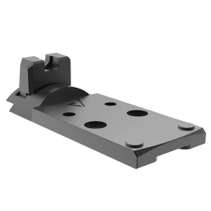 Springfield-Armory Springfield Armory Agency Optic System Mounting Plate 1911 Ds For Hex Wasp Holosun 507k Black