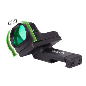 Viridian-Weapon-Technologies Viridian Pinch Adjustable 35 Degree Offset Mount Shield Rmsc Adapter
