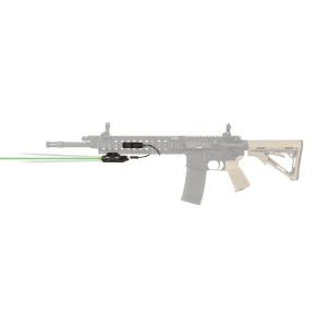 Viridian-Weapon-Technologies Viridian X5l-Rs Gen 3 Green Laser Sight W/ Tactical Light For Rifles & Shotguns Black