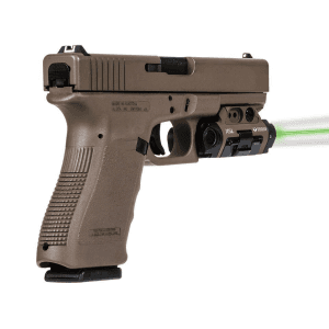 Viridian-Weapon-Technologies Viridian X5l-Fde Gen 3 Universal Mount Green Laser W/ Tactical Light Mp Flat Dark Earth