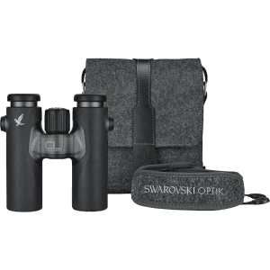 Swarovski-Optik Demo Swarovski Optik Cl Companion Binocular 10x30 Anthracite Black With Northern Light Accessory Pkg