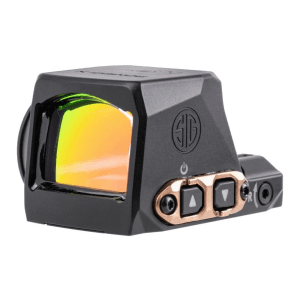Sig-Sauer Sig Sauer Romeo-X Compact Rose Red Dot Reflex Sight Black