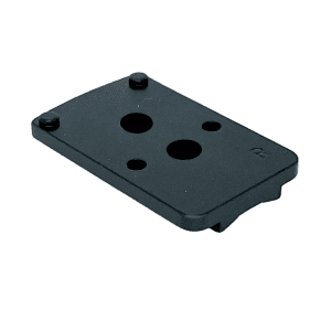 Talley Winchester Model 70 Rmr Mount Black