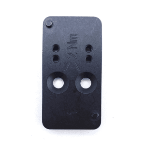 H&K Optics Plate #1 for VP9 Optic Ready Models fits Meopta Meo Sight III/Eotech MRDS/Noblex Sight III/Meprolight MicroRDS