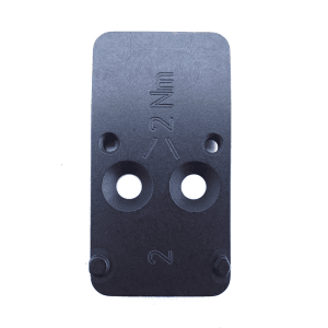 H&K Optics Plate #2 for VP9 Optic Ready Models fits Trijicon RMR/Holosun