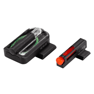 Hiviz Fastdot H3 Red Front/Green Rear Sight For S&w M&p / Shield