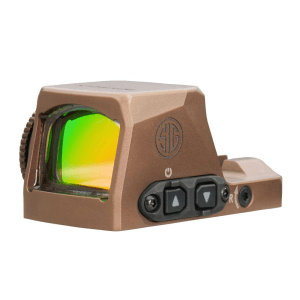 Sig-Sauer Sig Sauer Romeo-X Reflex Sight Open Pro Footprint Circle Dot - Fde