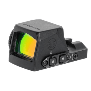 Sig-Sauer Sig Sauer Romeo-X Reflex Sight Open Pro Footprint 3moa Dot - Black