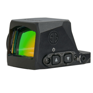 Sig-Sauer Sig Sauer Romeo-X Enclosed Compact Reflex Red Dot Sight Circle Dot Black