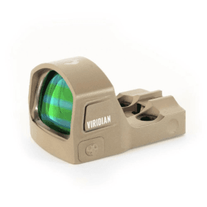 Viridian-Weapon-Technologies Viridian Rfx15 Green Dot Reflex Sight Shield Footprint Fde