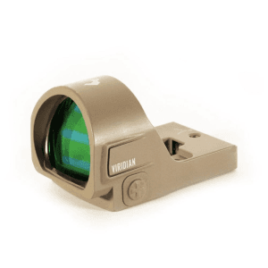 Viridian-Weapon-Technologies Viridian Rfx35 Green Dot Reflex Sight Rmr Footprint Fde