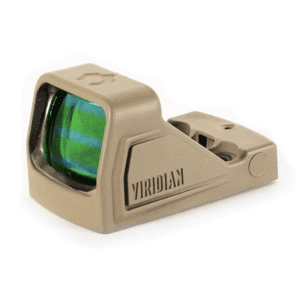 Viridian-Weapon-Technologies Viridian Rfx11 Green Dot Reflex Sight 1x16 Shield Rmsc Footprint Fde