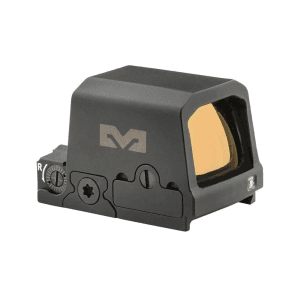 Meprolight Mepro Pistol Optic Mpo Pro-S Closed Emitter Pistol Sight Bullseye Rmsc/Jpoint / Shake Awake With Optic Plate