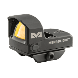 Meprolight Mepro Pistol Optic Mpo-Df Open Emitter Pistol Sight With Rmr 3.5 Moa Dot Shake Awake