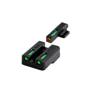 Truglo Tfx Pro Britesite Handgun Sight Set For Springfield Hellcat Orange