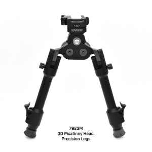 Warne Skyline Pro Bipod - Qd Mount, Precision Legs