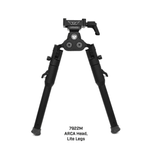 Warne Skyline Pro Bipod - Arca Mount, Lite Legs