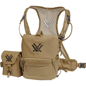 Vortex Glasspak Pro Binocular Harness Fits Most 42mm Or Smaller Binoculars