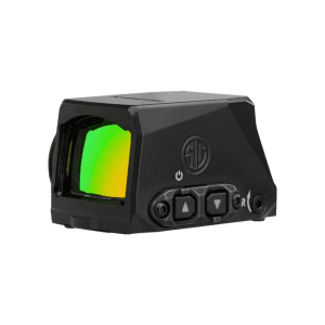 Sig-Sauer Sig Sauer Romeo-X Reflex Sight Enclosed Sig-Loc Compact Footprint 3 Moa Red Dot